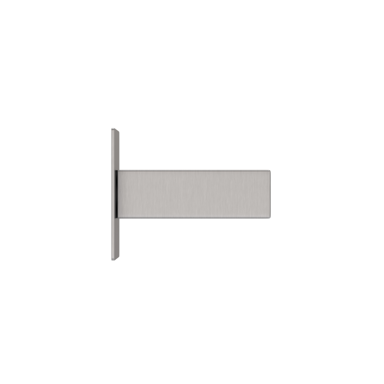 Sluitwerkpakketten met Deurkruk Squared 20 Flat RVS